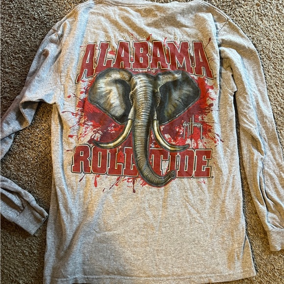 AL Guy Harvey long sleeve Tshirt~ Mens Size Medium - Picture 1 of 4